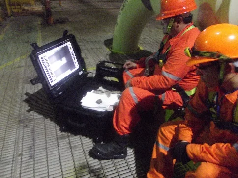 Radiografía digital en aplicaciones industriales