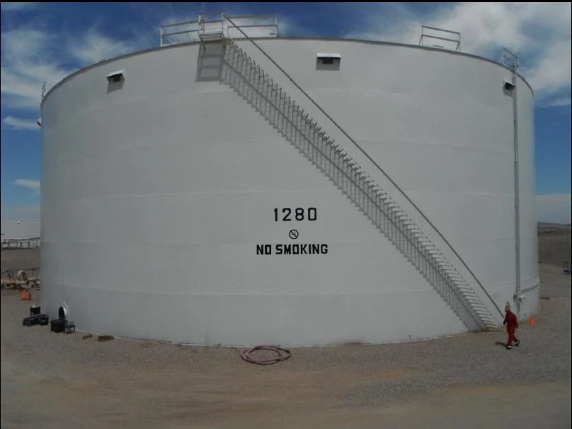 Inspección de tanques atmosféricos en aplicaciones industriales