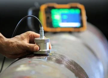 Ensayo por ultrasonido en aplicaciones industriales